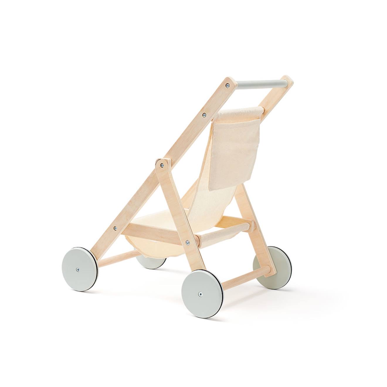 Poussette En Bois Multicolore (Kids Concept) - Image 1