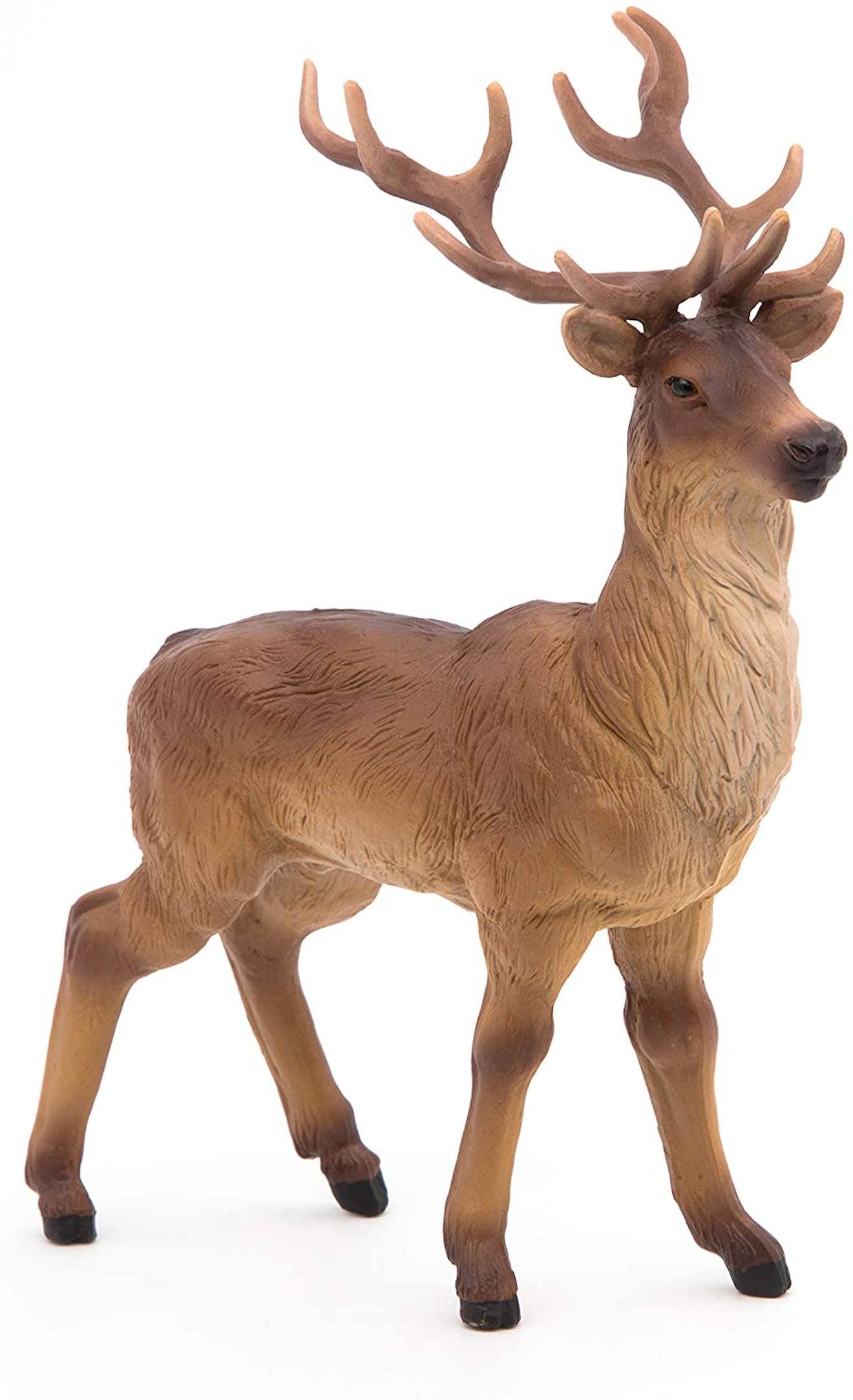 Figurine Cerf Marron
