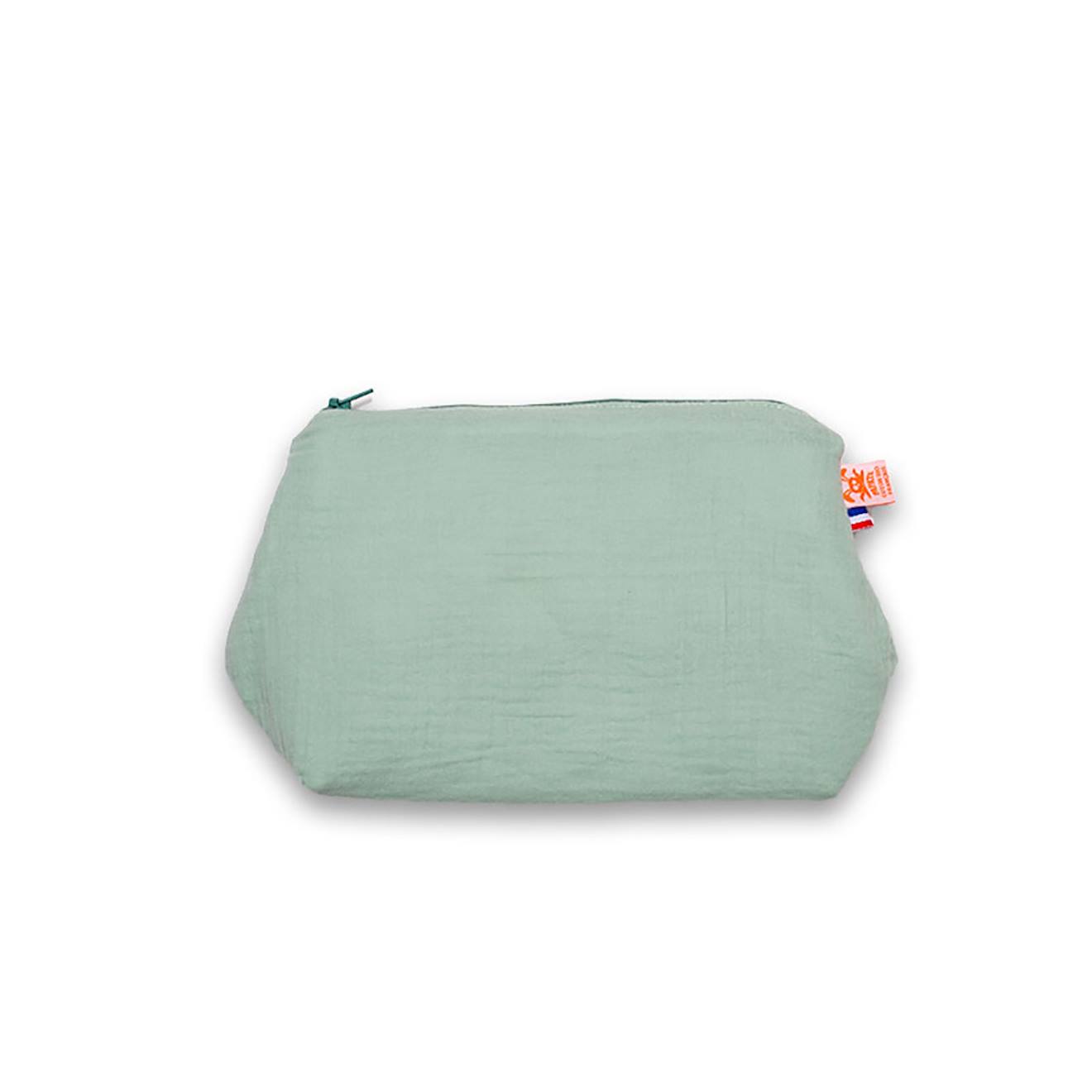 Trousse De Toilette En Coton Bio Vert