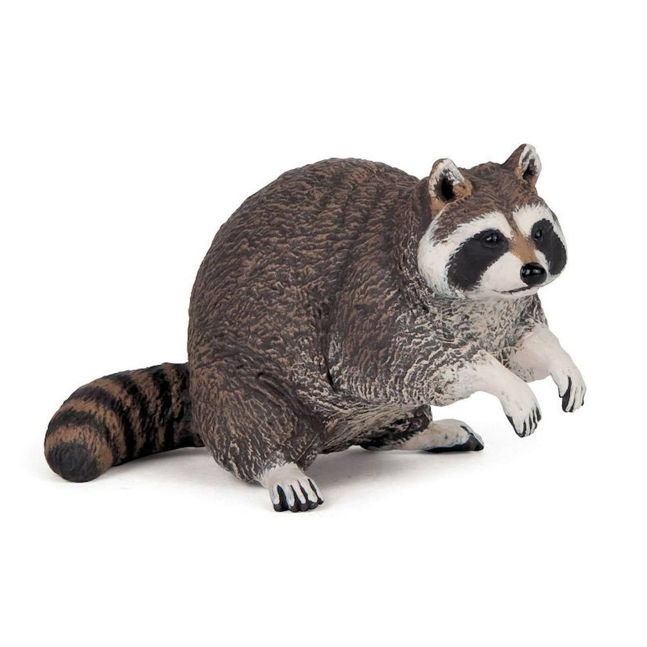 Papo - Figurine Raton Laveur Marron