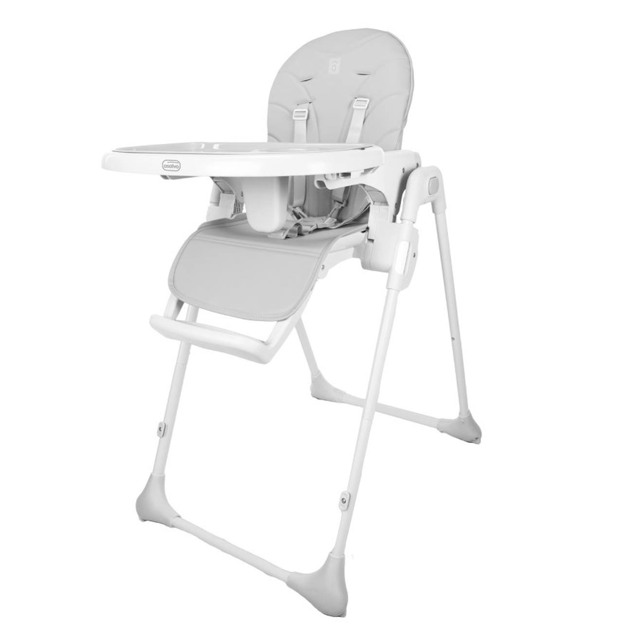 Chaise Haute Légère Et Compacte Arzak Gris