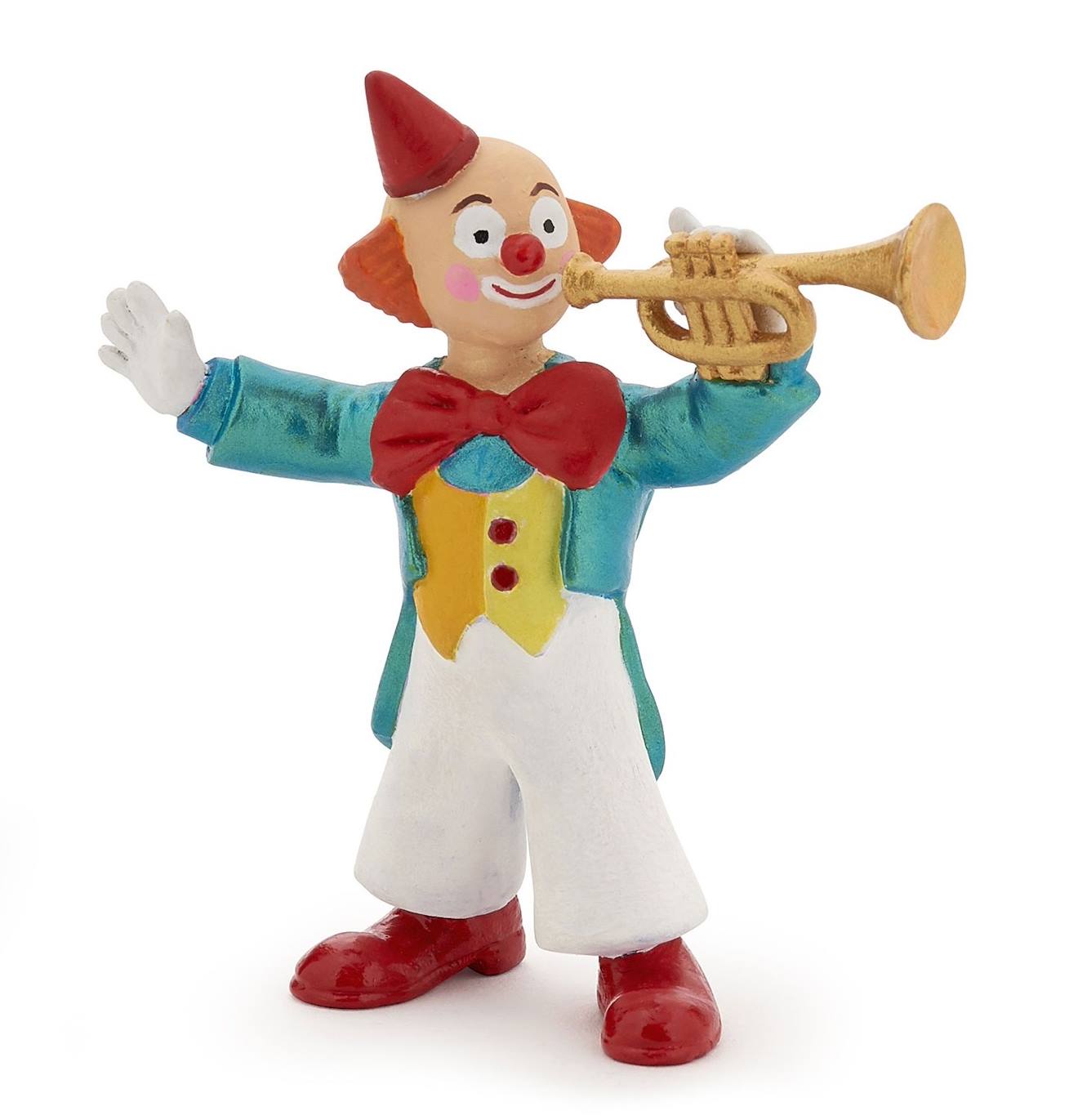 Figurine Clown Rouge