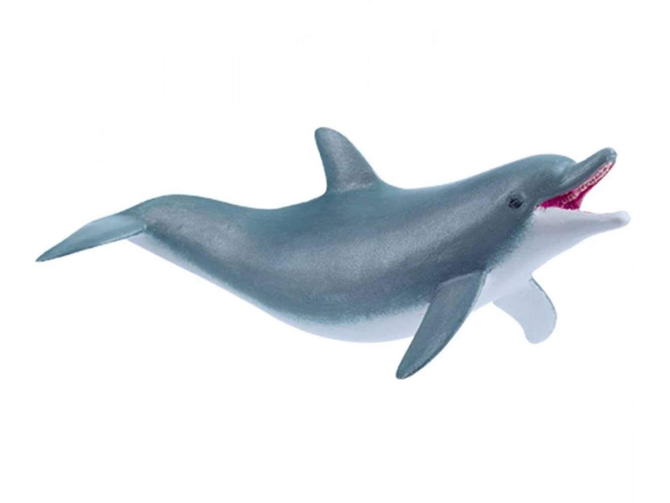 Papo - Figurine Dauphin Jouant Bleu
