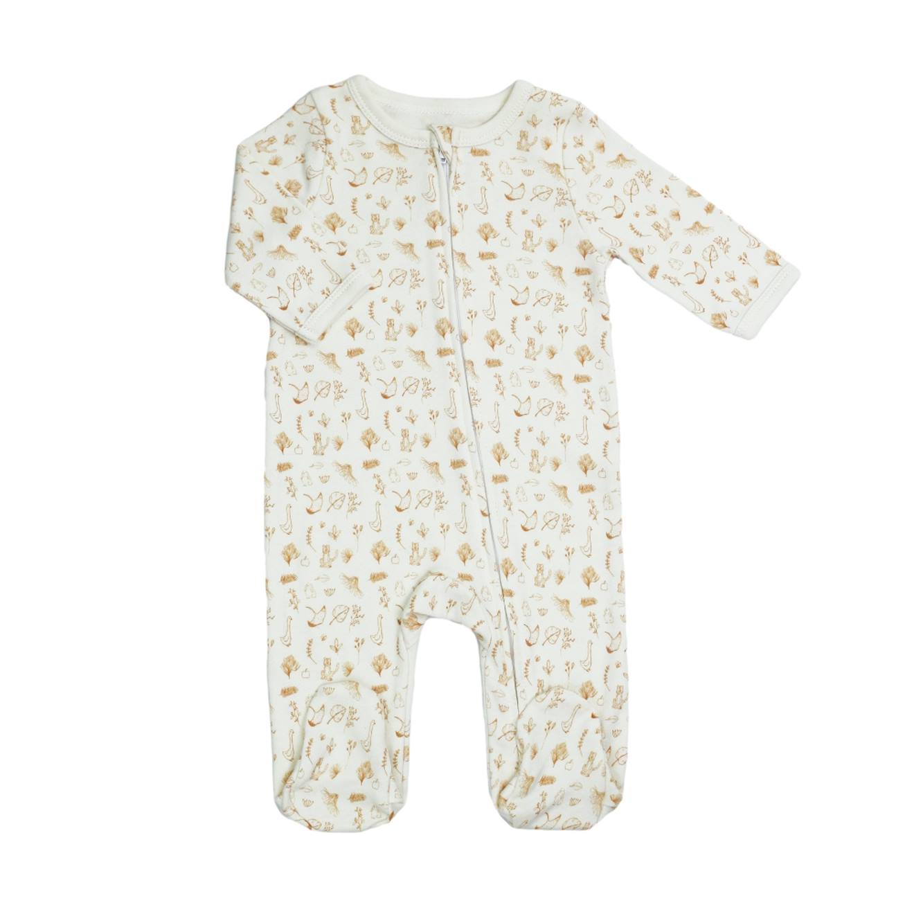Dors Bien Ouverture Zippée Beige