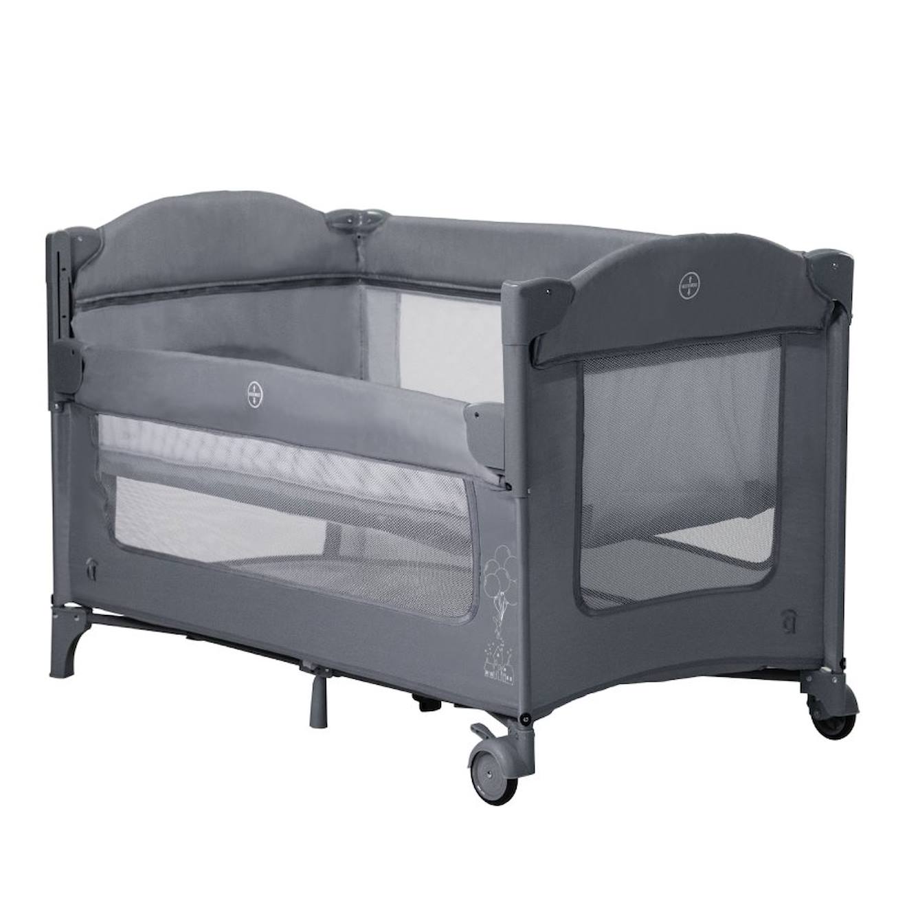 Lit De Voyage De Co-dodo Together Gris