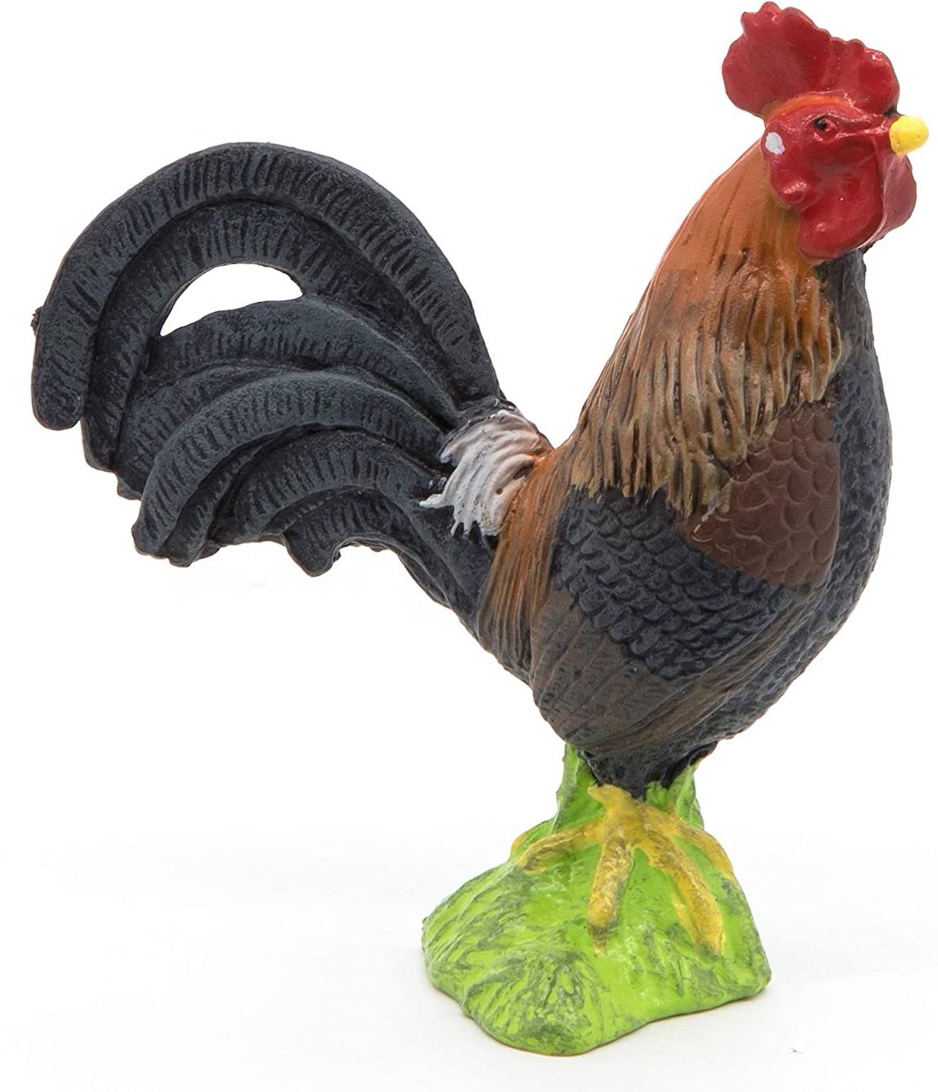 Papo - Figurine Coq Gaulois Marron
