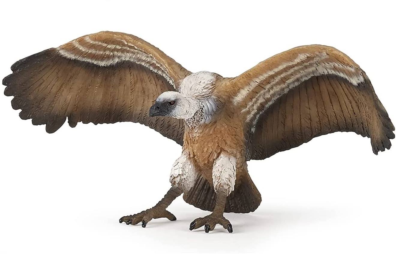 Papo - Figurine Vautour Marron