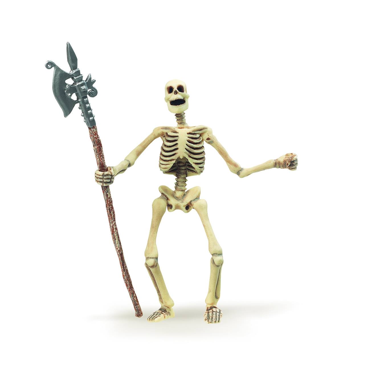 Papo - Figurine Squelette Phosphorescent Blanc