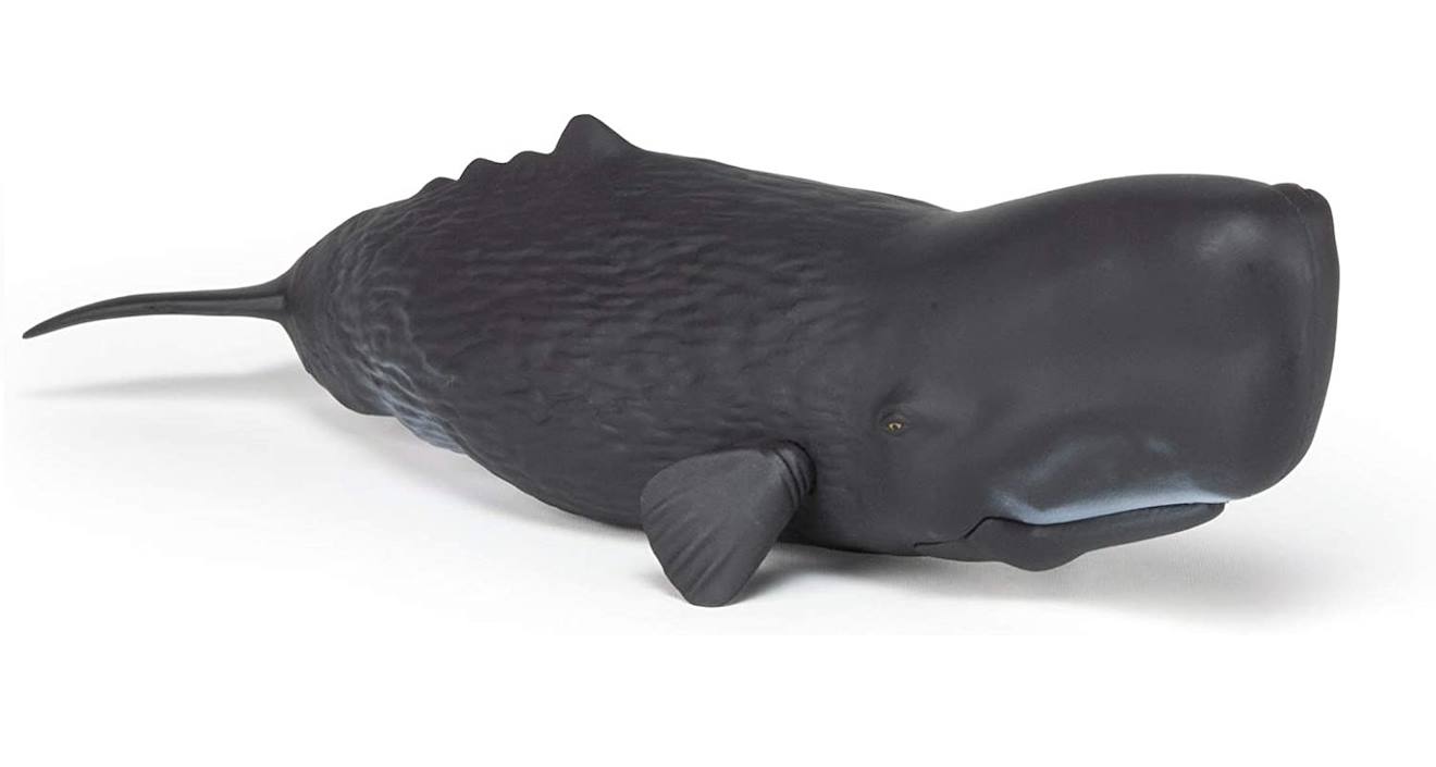 Papo - Figurine Cachalot Marron