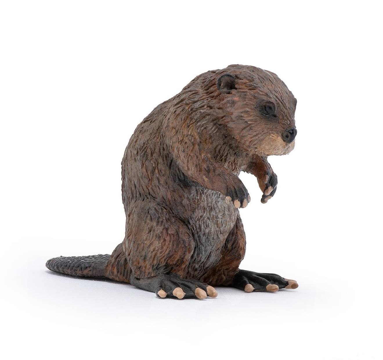 Figurine Castor Marron