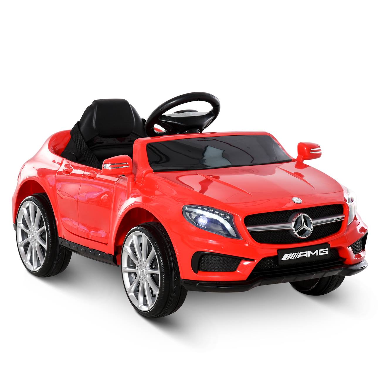 Voiture Électrique Enfant 6v Mercedes Gla Amg Rouge
