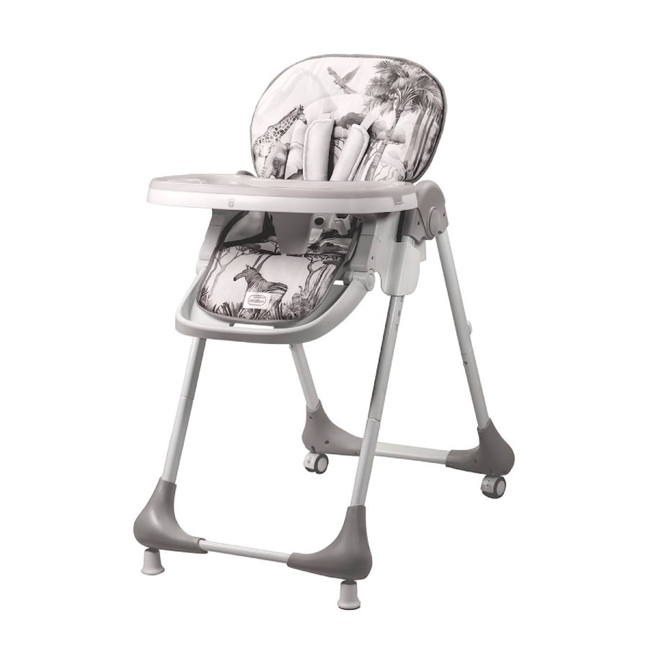 Chaise Haute Chef Sabana Gris