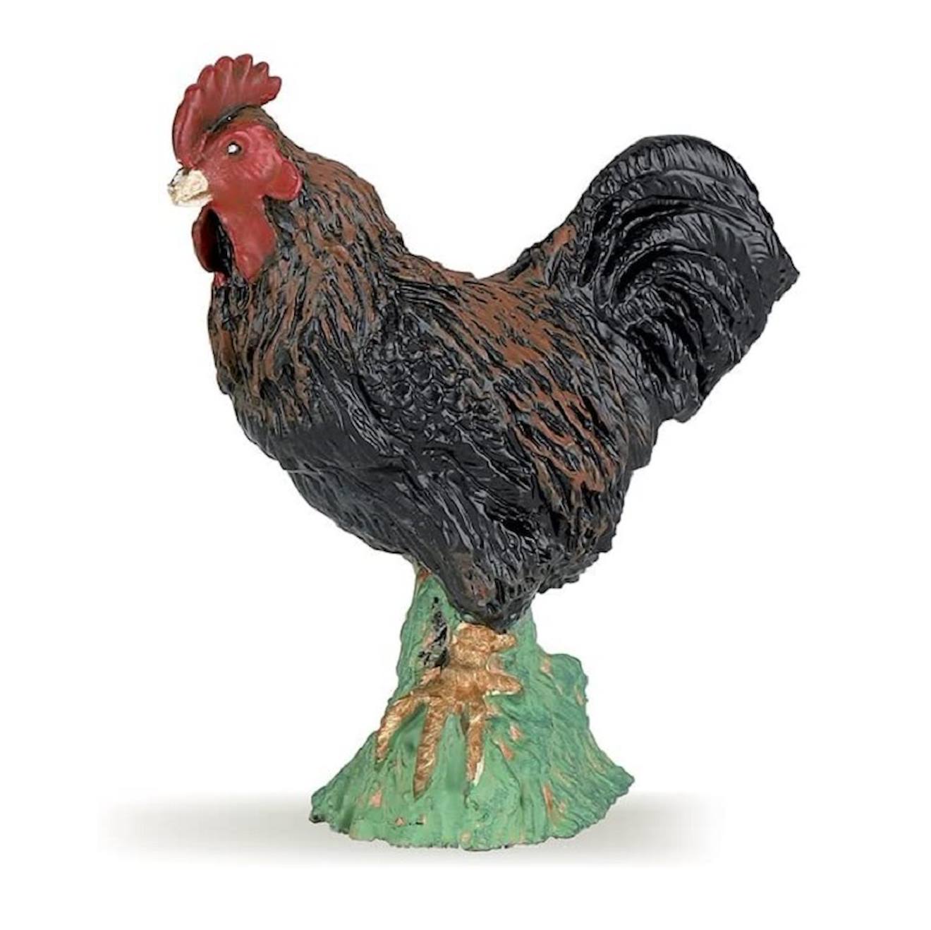 Papo - Figurine Coq Marron