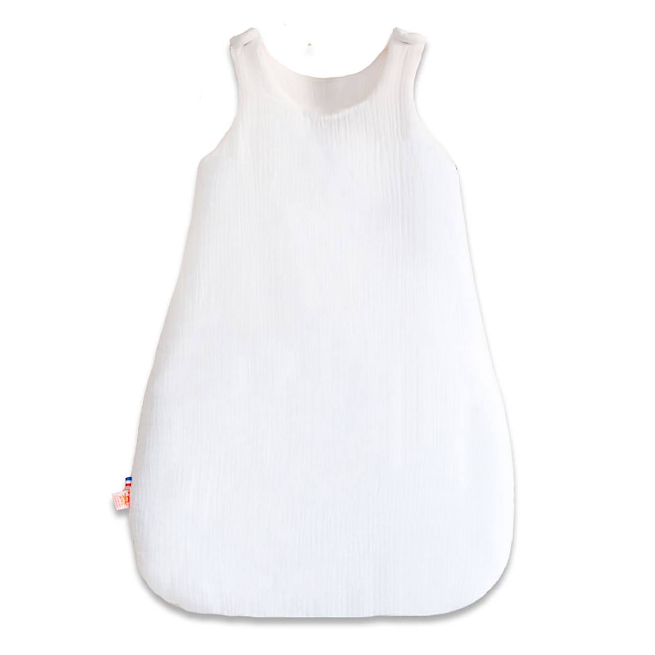 PAPATE - Gigoteuse Hiver En Coton Bio Blanc