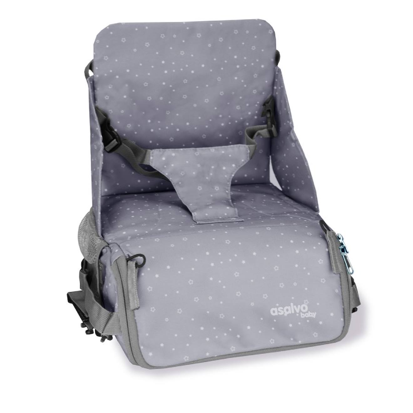 Chaise Haute De Voyage Hummus Gris