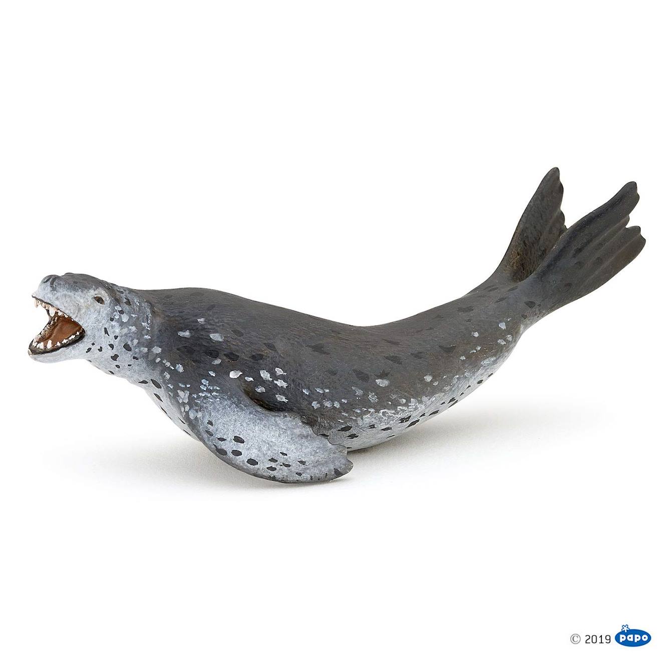 Papo - Figurine Léopard De Mer, Phoque Gris