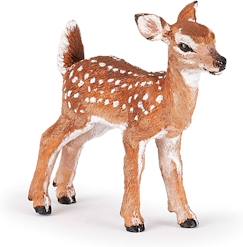 Jouet-Jeux d'imagination-Figurines, mini mondes, héros et animaux-Figurine faon de virginie