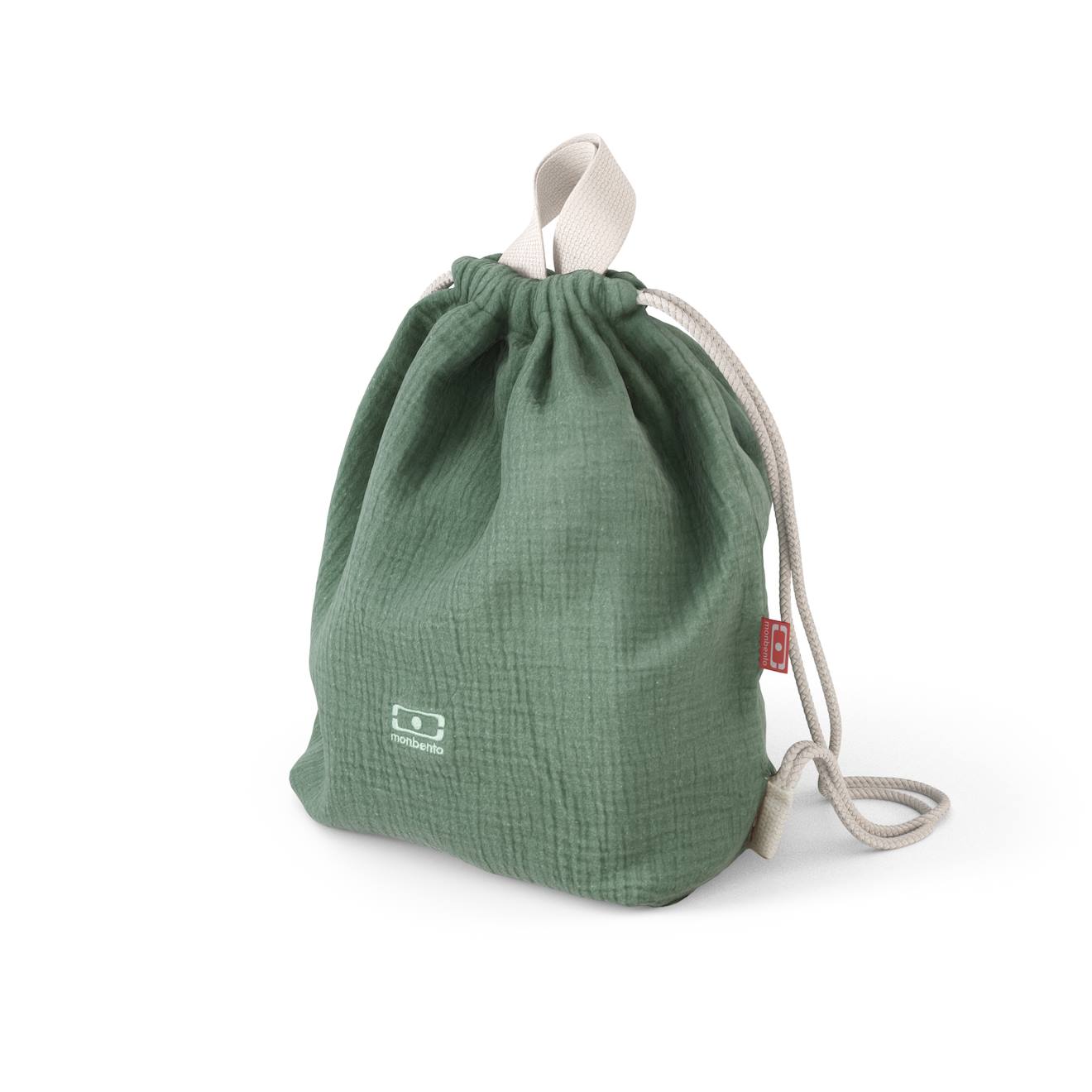 Sac À Dos Enfant En Gaze De Coton Buddy Vert