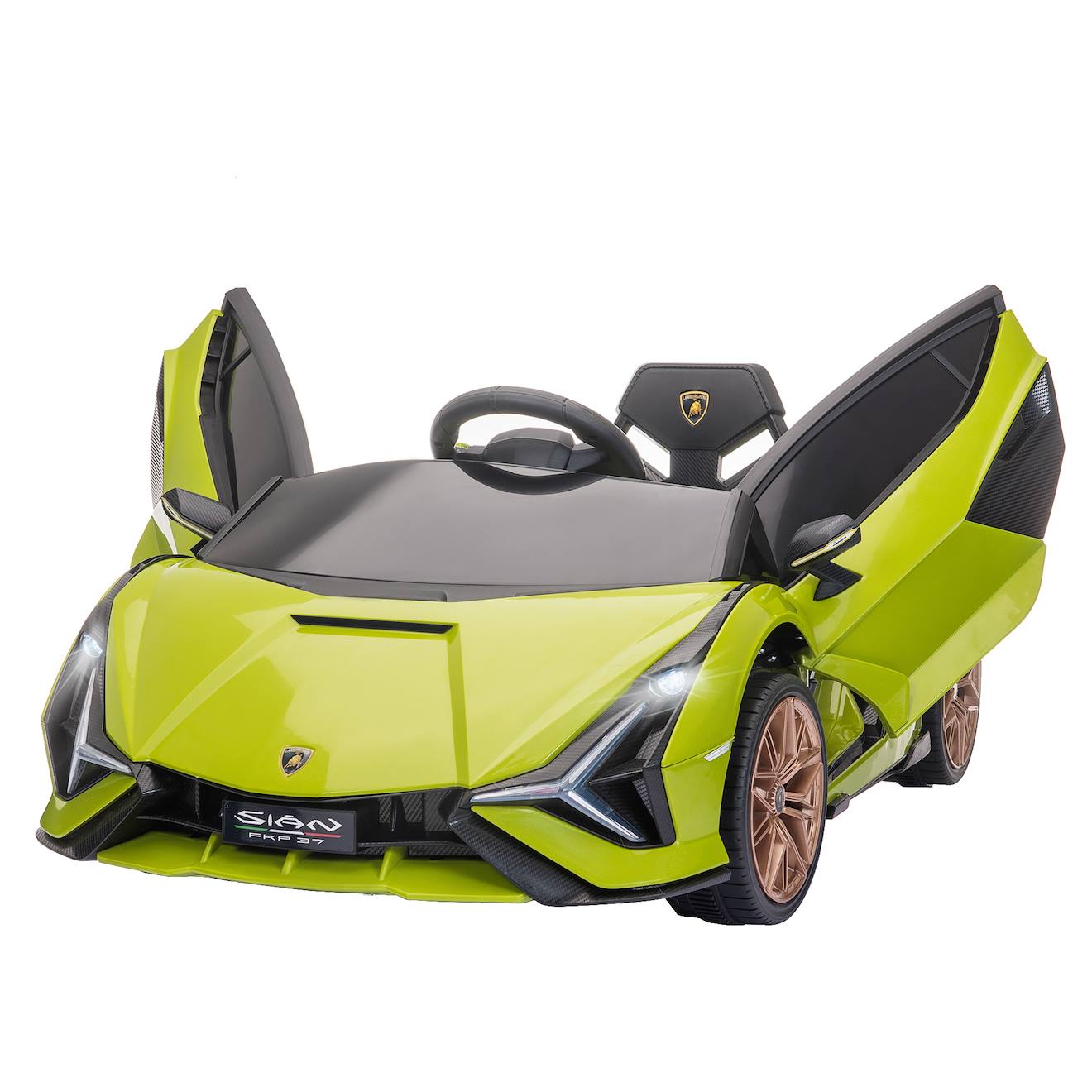 Voiture Électrique Enfant 12v Lamborghini Sián Vert