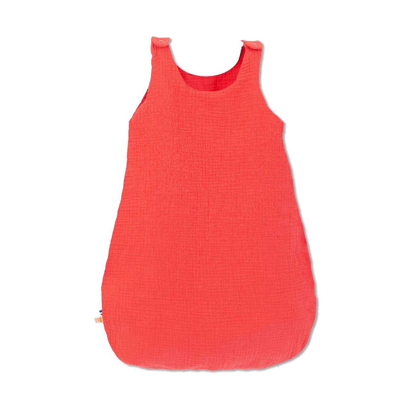 PAPATE - Gigoteuse Été En Coton Bio Rouge