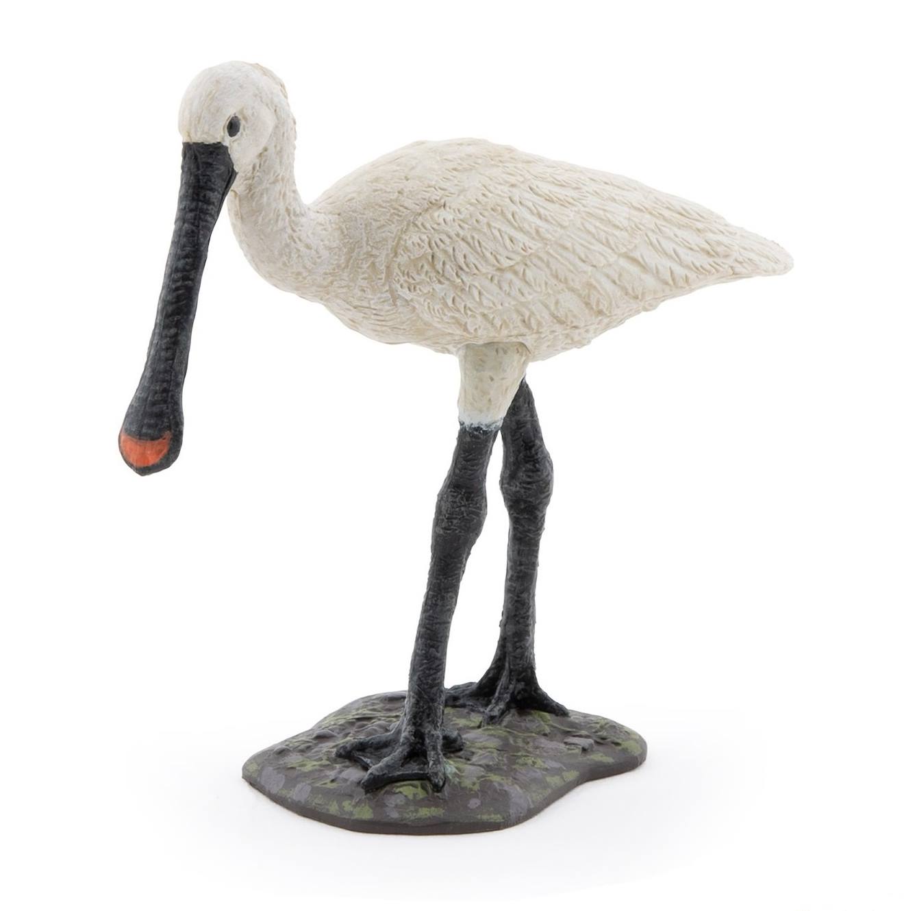 Figurine Spatule Blanc