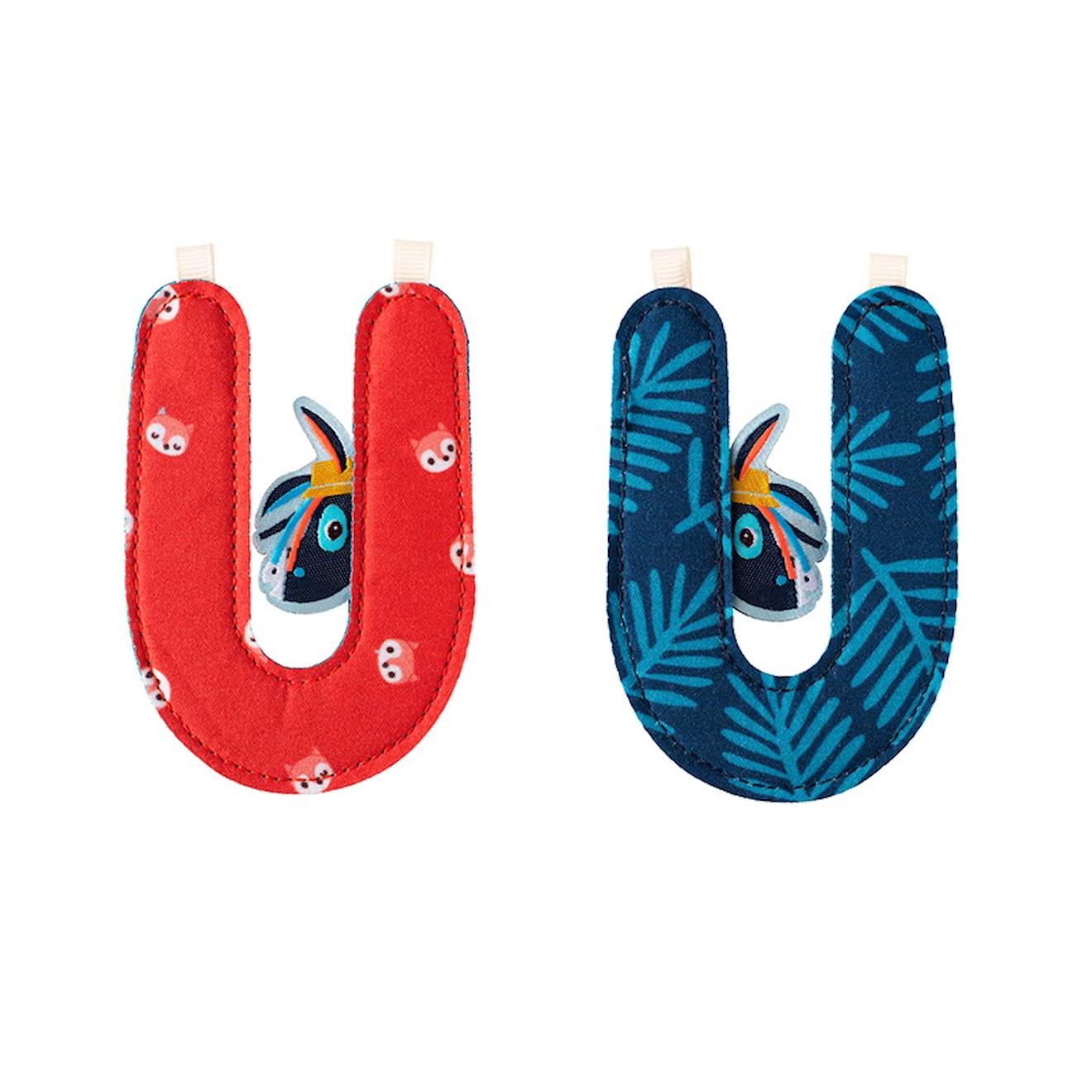 Lettre U Âne Ignace Vert