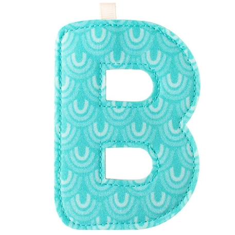 Lilliputien - Lettre B Bleu