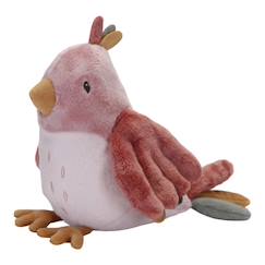 Jouet-Premier âge-Peluches-Peluche oiseau flowers butterflies