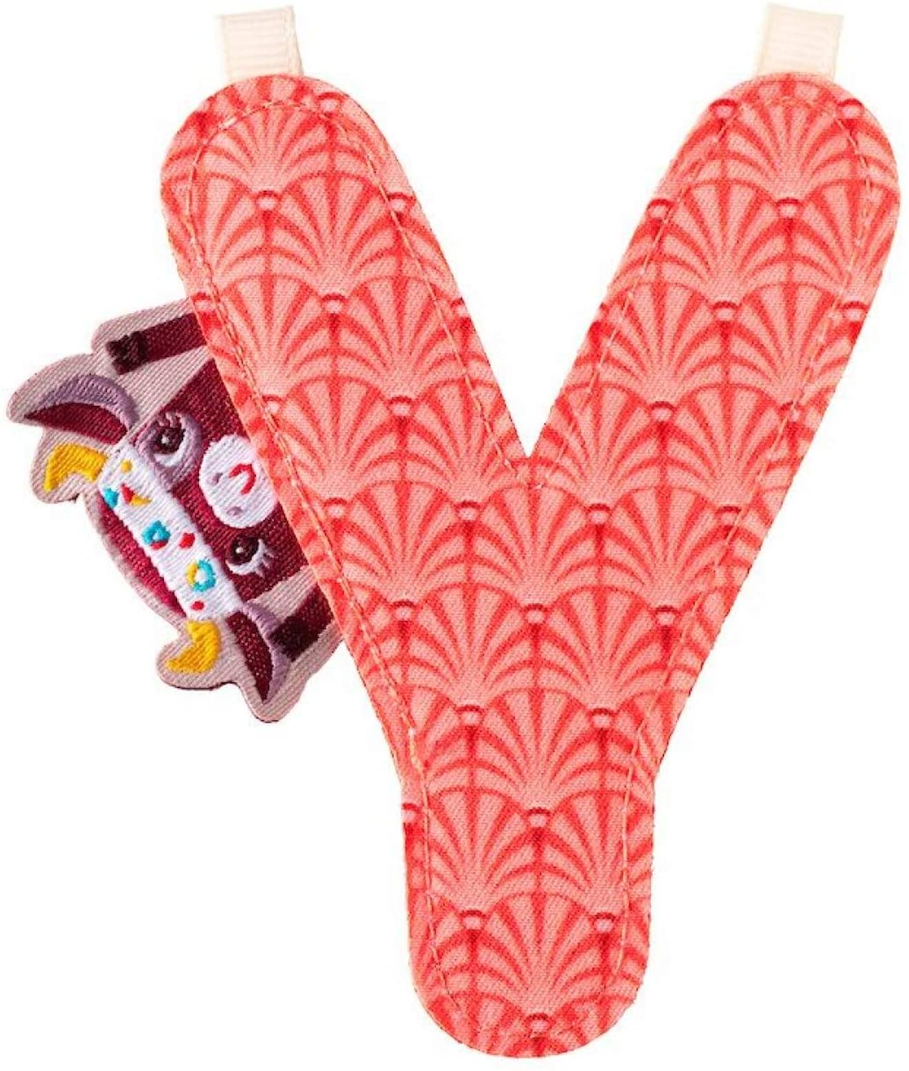 Lettre Y Vache Rosalie Rose