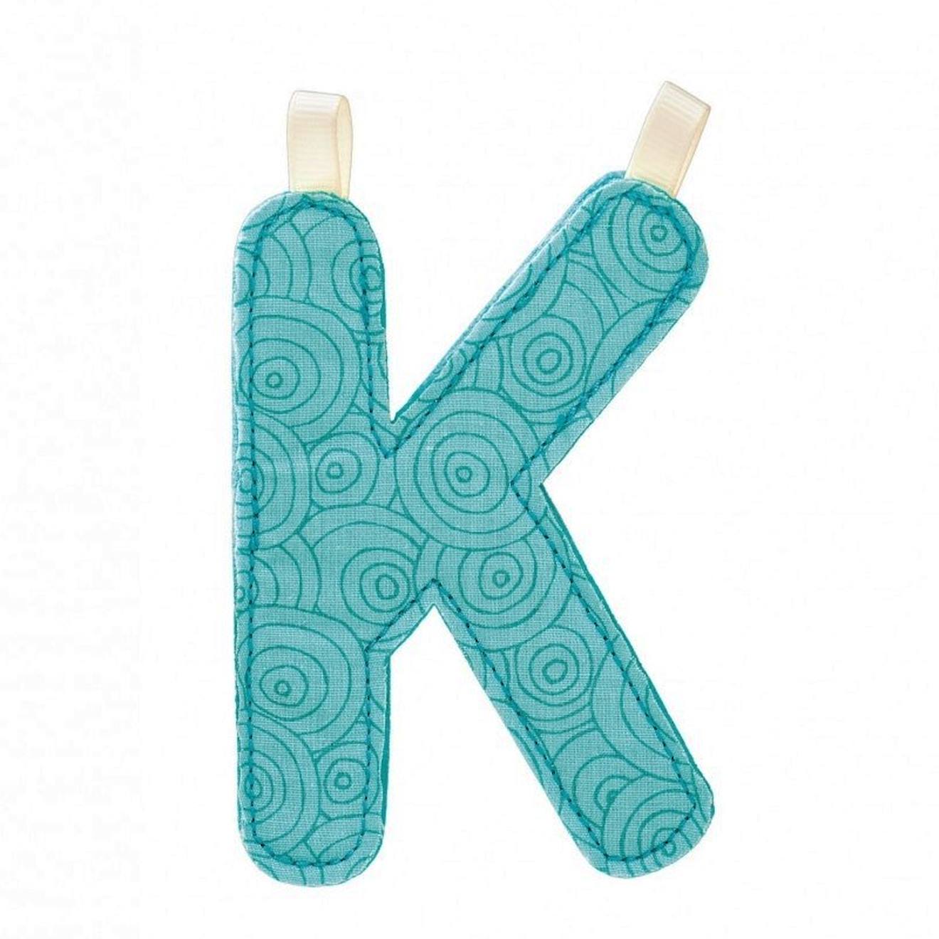 Lettre K Multicolore