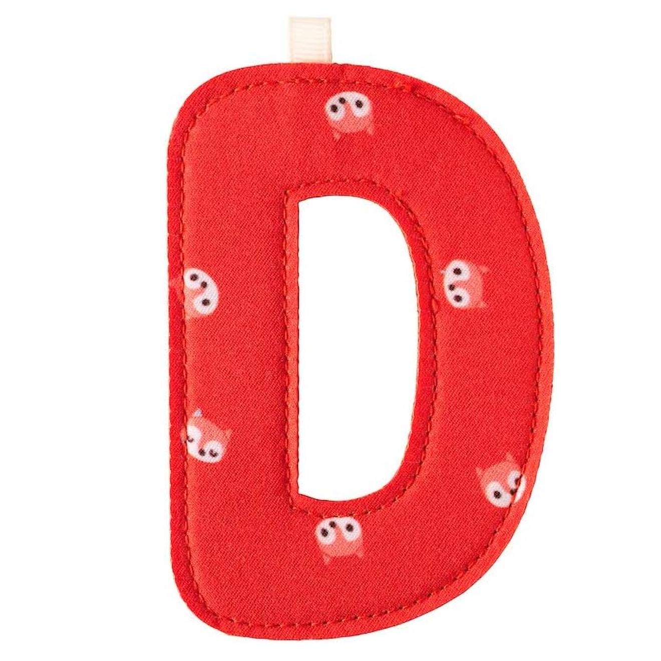 Lettre D Renarde Alice Rose