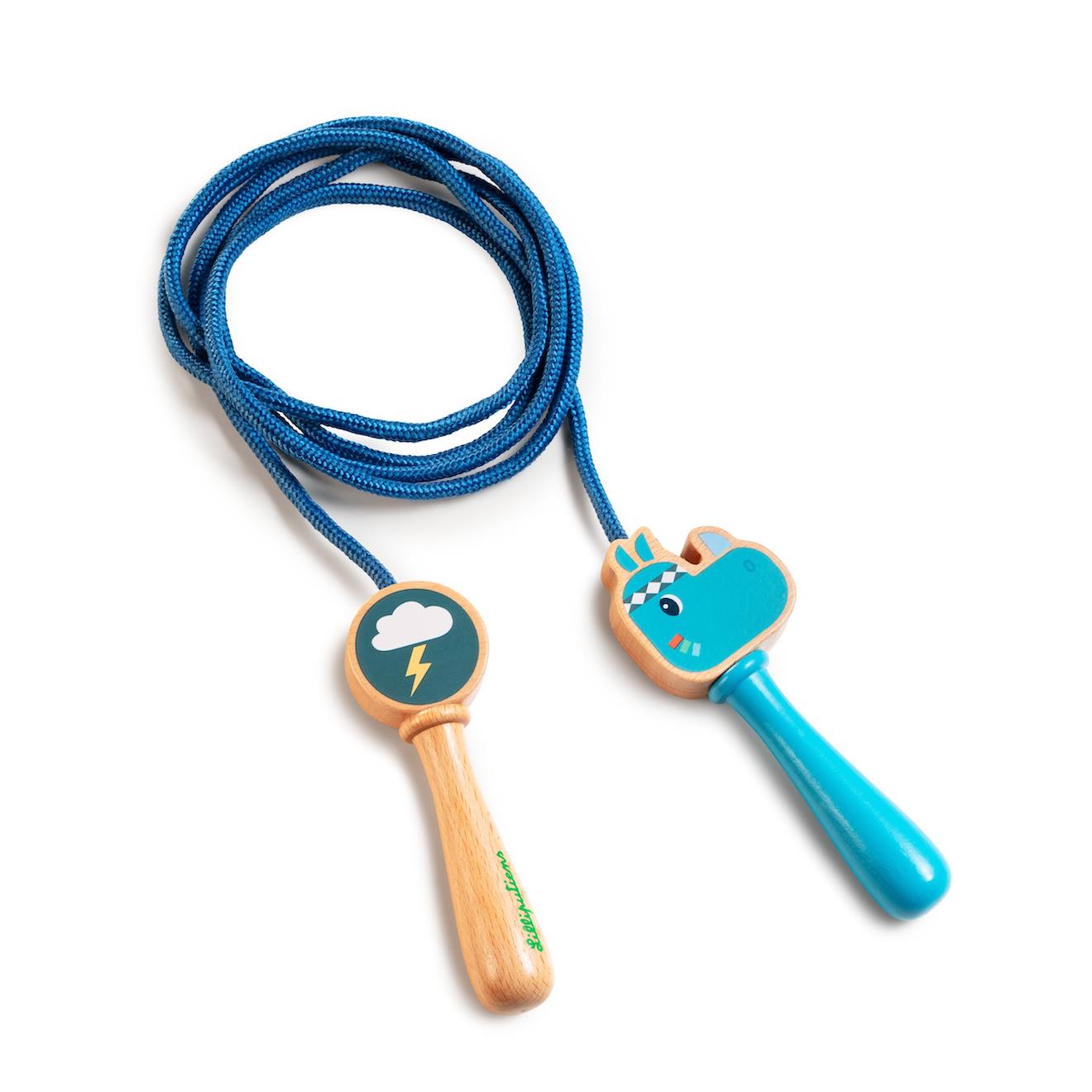 Corde À Sauter Marius Bleu