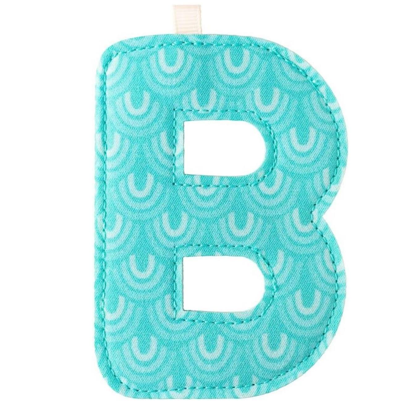 Lettre B Bleu (Lilliputien) - Image 1