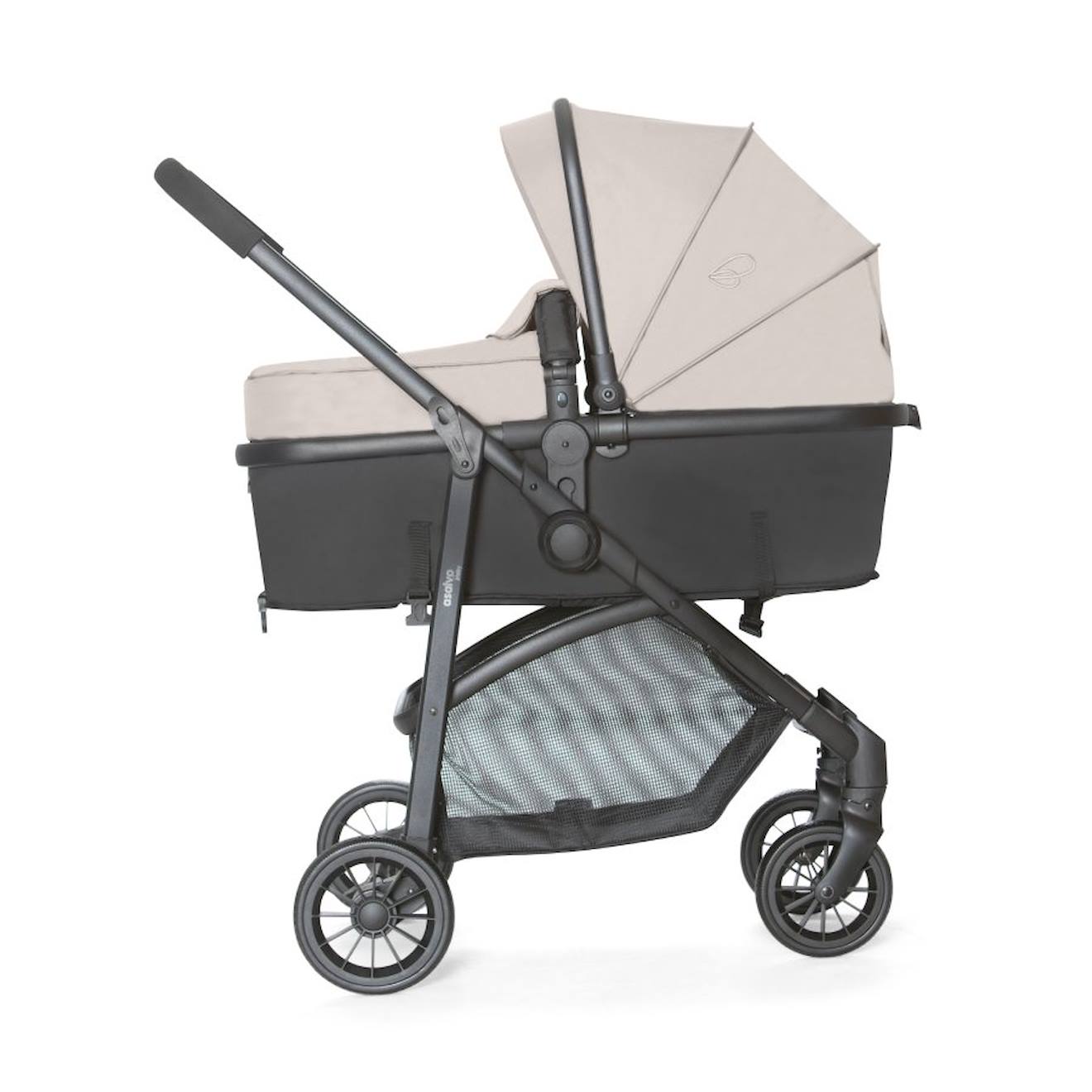 ASALVO - Trio Convertible Poussette-nacelle-siège Auto Biarritz Pierre