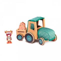 Jouet-Tracteur rosalie