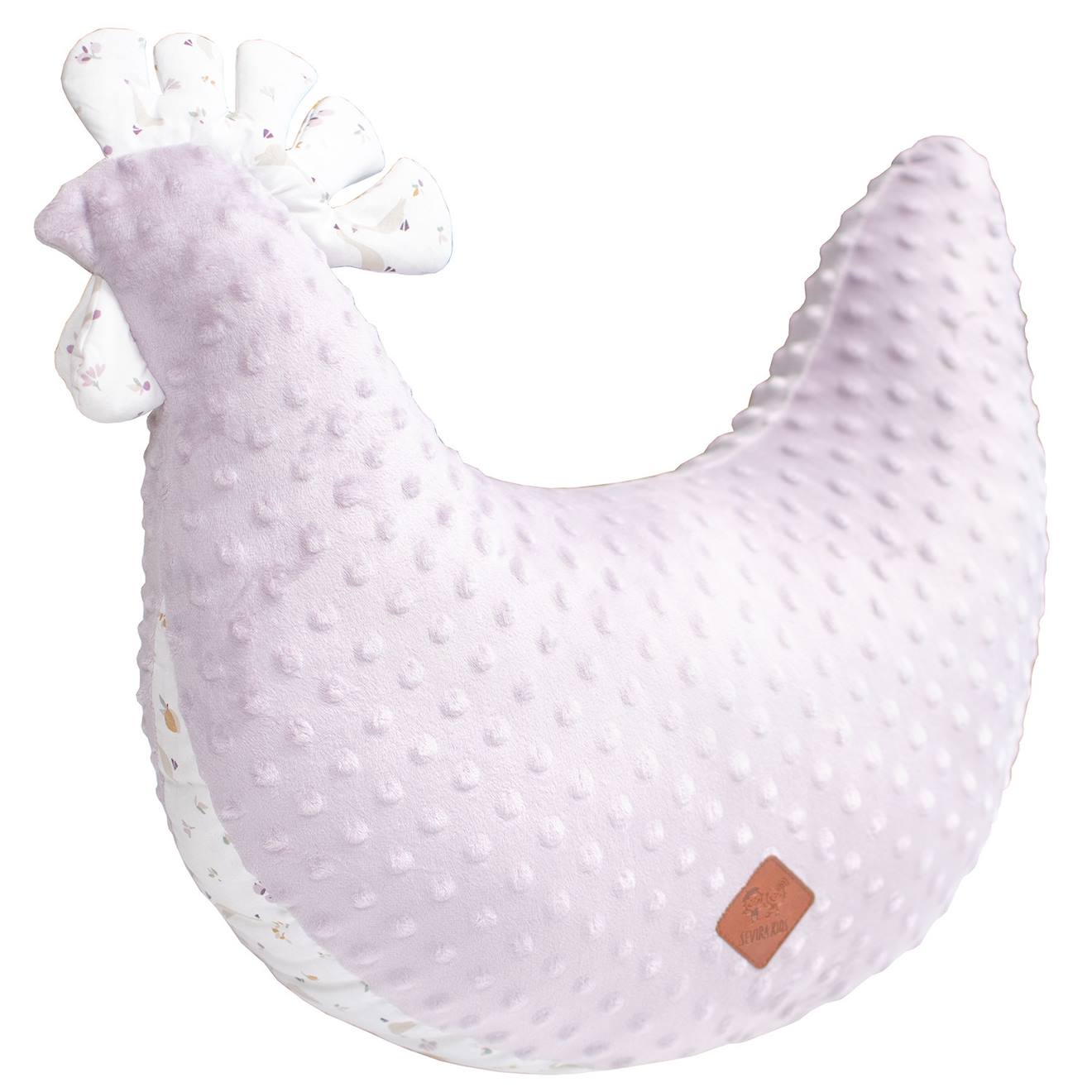 Coussin D'allaitement Poule Sidonia Lilas