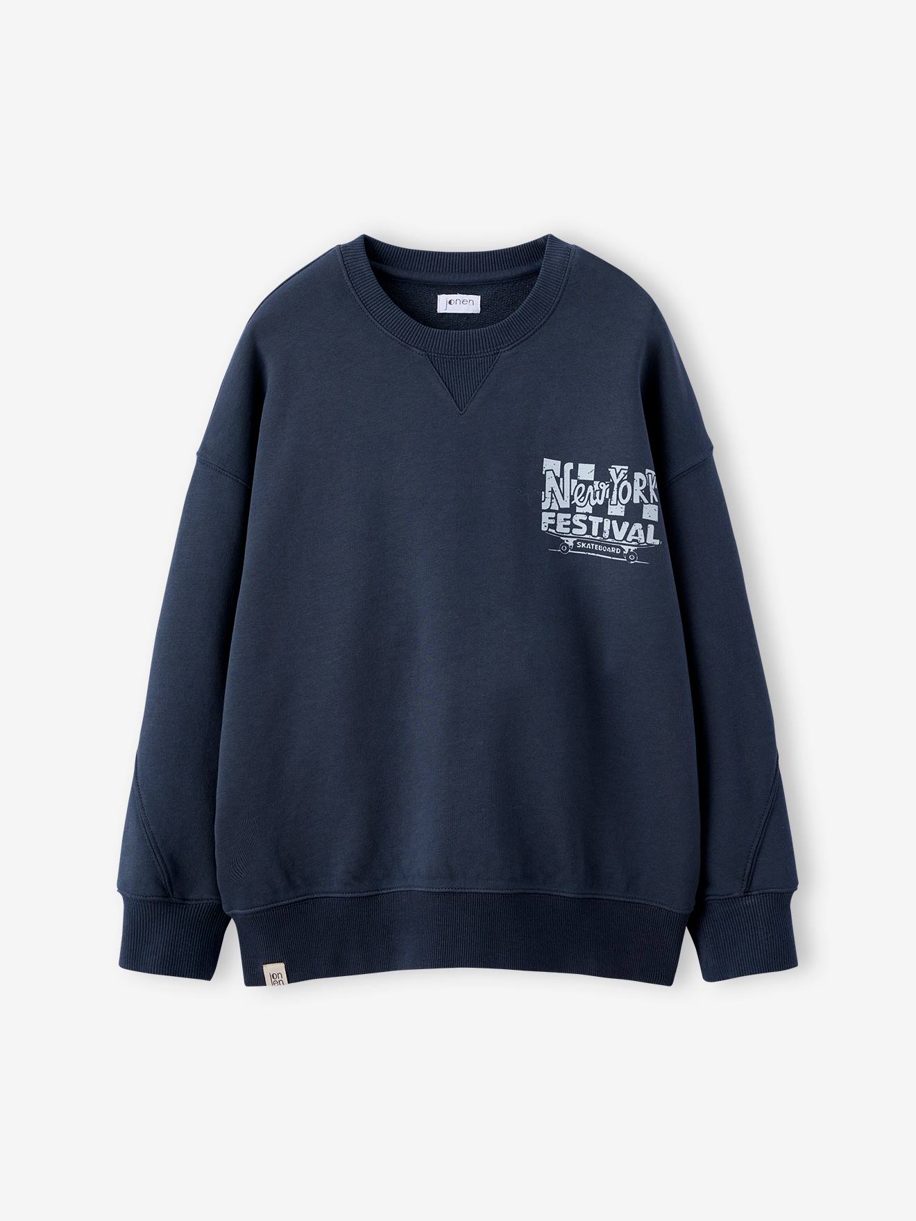 Sweat loose effet dlav noir 13 €