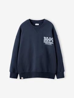 Sweat loose effet délavé  - vertbaudet enfant