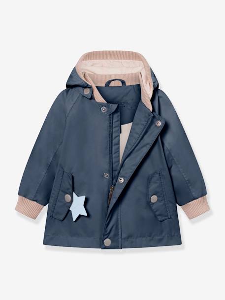 Veste mi-saison bébé MATWALLY bleu clair+bleu foncé+bleu pâle+lilas+marine+olive+tomette 8 - vertbaudet enfant 