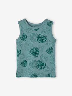 Garçon-T-shirt, polo, sous-pull-T-shirt-Débardeur motifs surf garçon