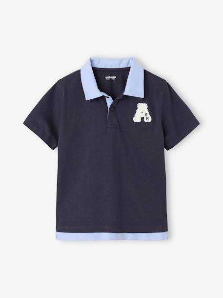 Garçon-Polo effet 2 en 1 garçon