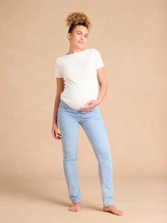 Vêtements de grossesse-Jean de grossesse slim