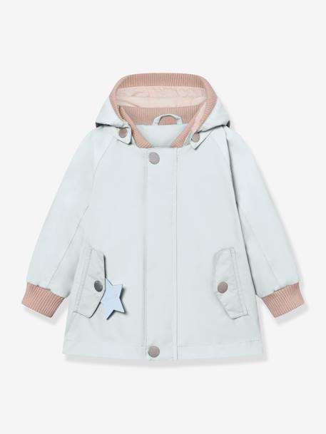 Veste mi-saison bébé MATWALLY bleu clair+bleu foncé+bleu pâle+lilas+marine+olive+tomette 12 - vertbaudet enfant 