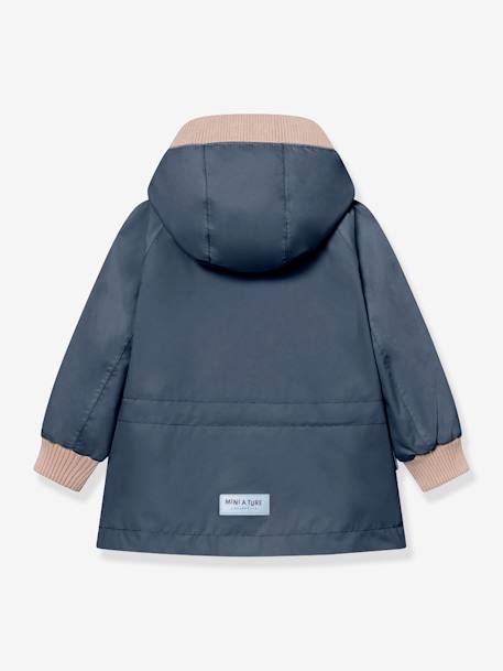 Veste mi-saison bébé MATWALLY bleu clair+bleu foncé+bleu pâle+lilas+marine+olive+tomette 10 - vertbaudet enfant 