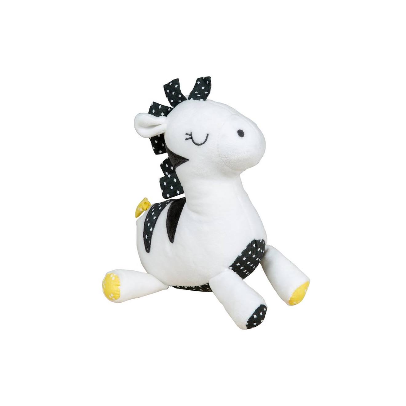 Doudou En Velours Blanc