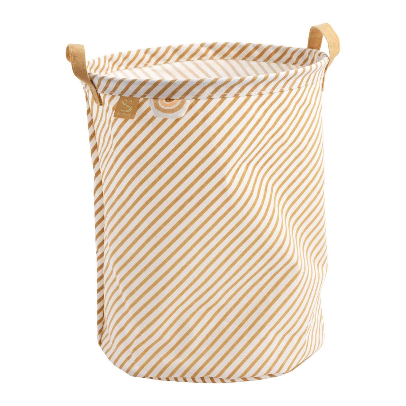 Panière De Rangement En Tissu - Sunlight Orange