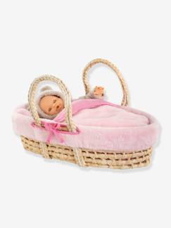Jouet-Ensemble couffin peluche pour poupon 36/42 cm