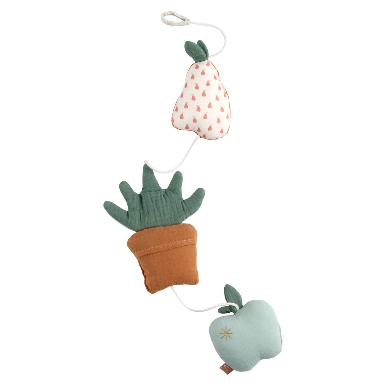 Suspension Décorative Murale En Coton - Botanica Vert