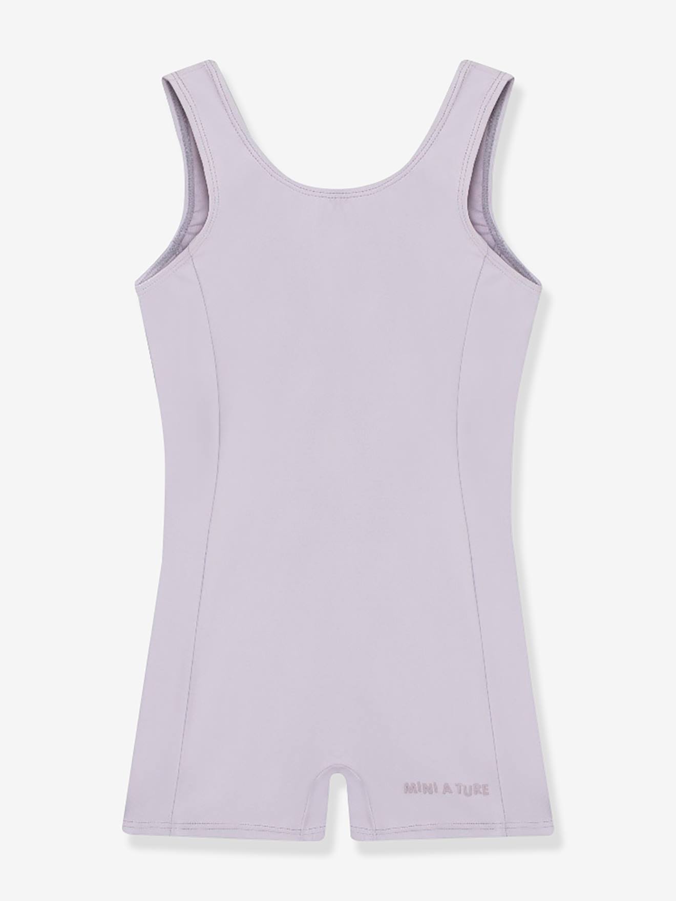 Maillot de bain pour fille à jambe courte MATAJWA lavande