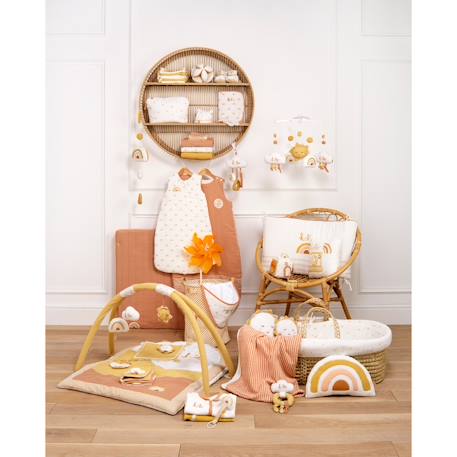 Peluche musicale en coton - sunlight Blanc 4 - vertbaudet enfant 